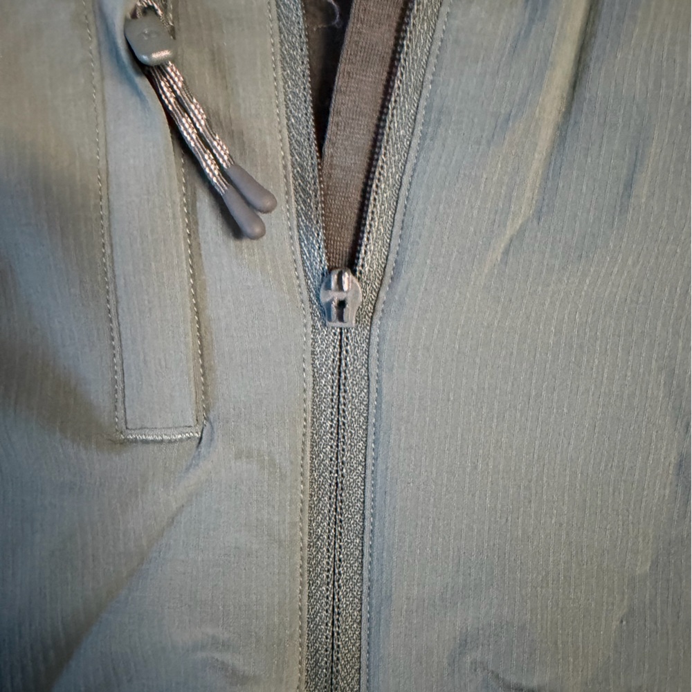 Lululemon Cropped Fleece Quarter Zip - Picture 5 of 6